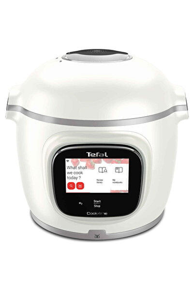 TEFAL Cook4me Touch Pro WiFi Smart Multicooker with Integrated Scale, 6L, 160...