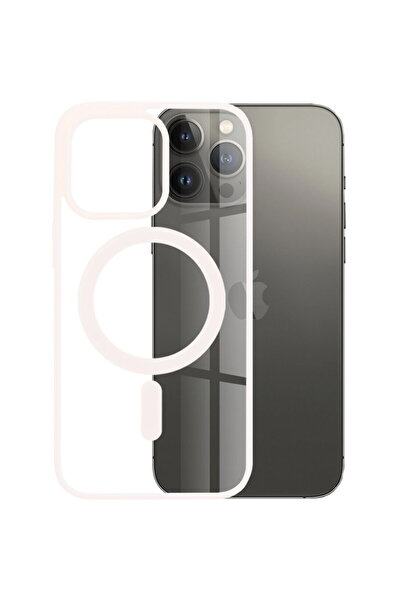 Techsuit Husa pentru iPhone 13 Pro - MagSafe Pro - Nude Pink