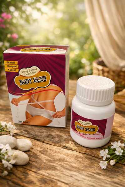 Bodyslim CAPSULE BODY slim mixt din plante ajuta la arderea grasimilor din co...