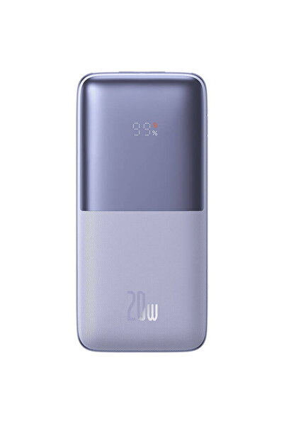 Baseus Bipow Pro 10000mAh, 2xUSB, USB-C, 20W violet