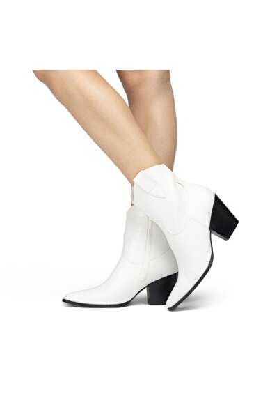 Sofia Store Cizme dama imblanite din piele ecologica Dina