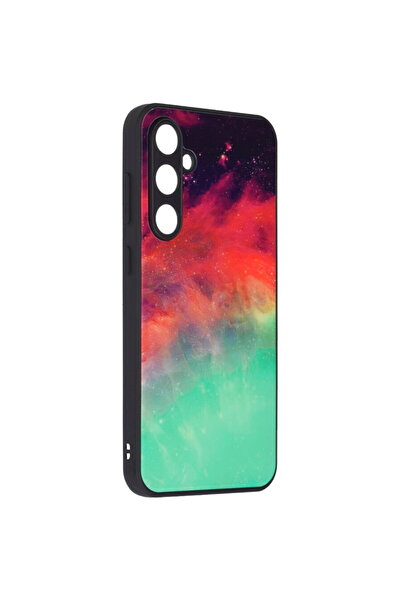 Techsuit Husă pentru Samsung Galaxy S23 FE - Seria Glaze - Ocean Fierbinte