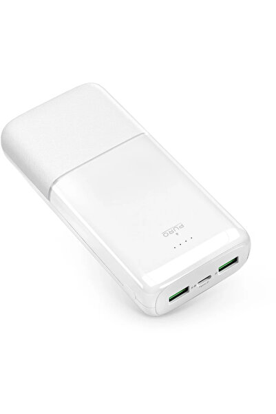 Puro DAILY 20 PLUS, 20000mAh, 22.5W, Alb