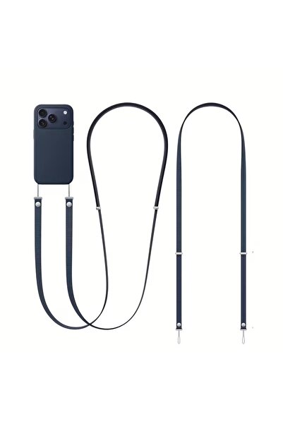 O Ozone Magnetic Crossbody Strap for iPhone 17/Pro/Max/Air Phone Cases with D...