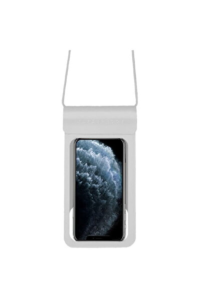 Techsuit Husa Impermeabila pentru Telefon - Waterproof Case (TWC1) - Silver