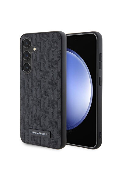 Karl Lagerfeld Samsung Galaxy S24 Case - Saffiano (KLHCS24SSAKLHPK) - Mono Me...