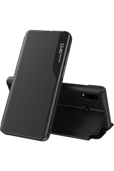 Techsuit Husa pentru Huawei P20 Lite - eFold Series - Black