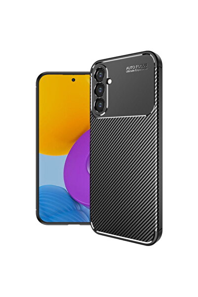 Techsuit Husă pentru Samsung Galaxy A54 - Fibră de carbon - Negru