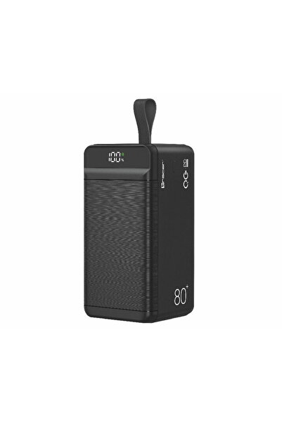Tracer Vouge-8, 80000mAh, QC+PD22.5W, Negru