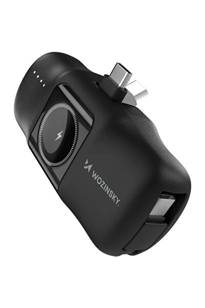 WOZINSKY WF16-YCS, 15 W, 5000 mAh, USB-C, Negru