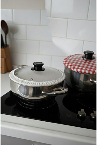 MiniStand Pilav Demleme Kapak Bonesi Demlematik Raw Cloth & Pötikare Fabric 2...