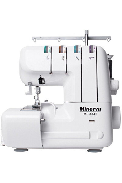 Minerva Overlock machine ML3345, 12 programs, 1200 rpm, 110W