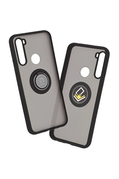 Techsuit Husa pentru Xiaomi Redmi Note 8 Pro - Glinth - Black