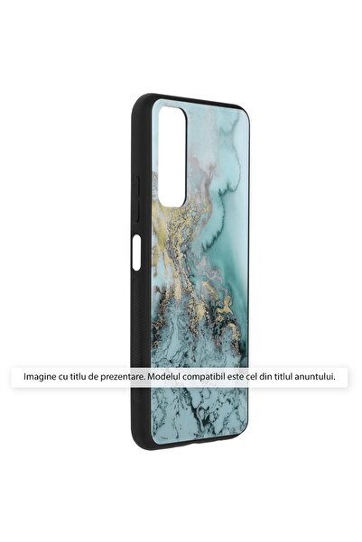 Techsuit Husa pentru Xiaomi Redmi Note 13 Pro+ 5G - Glaze Series - Blue Ocean