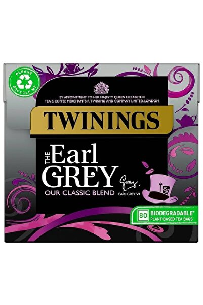 Twinings Earl Grey 80 Teabags 200g