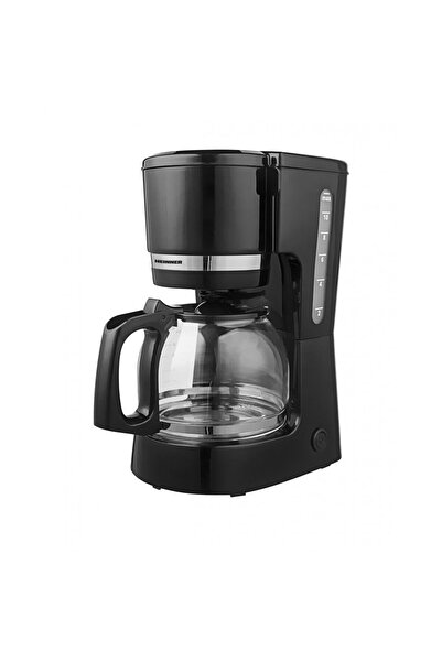 Heinner HCM-800BK Coffee Maker, 800W, 1.5L, Auto Shut-off, Anti-Drip System