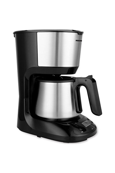 Heinner Armoure Digital Coffee Maker HCM-D750SSBK, 1.25L, LCD Display, Stainl...