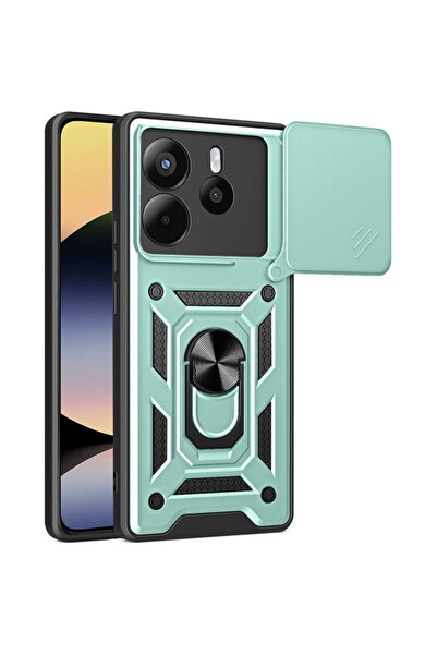 Techsuit Husa pentru Xiaomi Redmi Note 14 4G (164,84 x 78,15 x 8,16mm) - CamS...