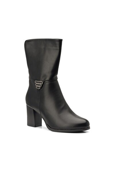 Sofia Store Elegant long women's boots made of eco-leather Asfinefa