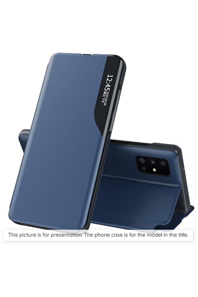 Techsuit Husa pentru Honor 400 - eFold Series - Dark Blue