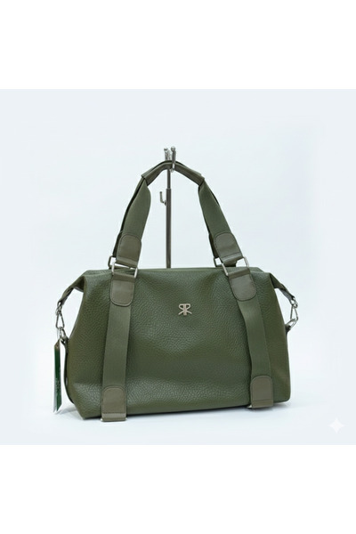 Çanta Trend Polo of Colors Unisex Soft Casual Leather-Look Sports Shoulder Ha...