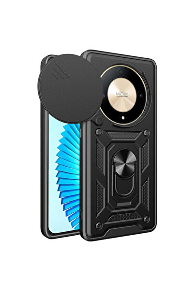 Techsuit Husa pentru Honor Magic6 Lite - CamShield Series - Black