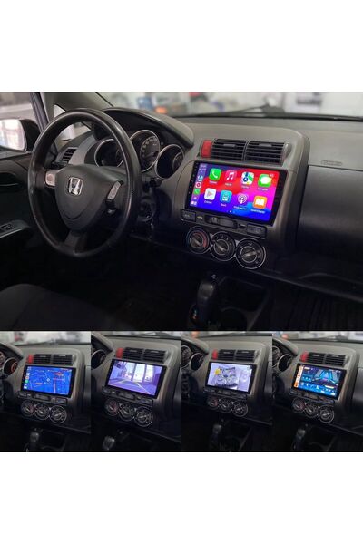AVGO HONDA JAZZ (2002-2008) ANDROİD MULTİMEDYA SİSTEMİ (8-64 GB)