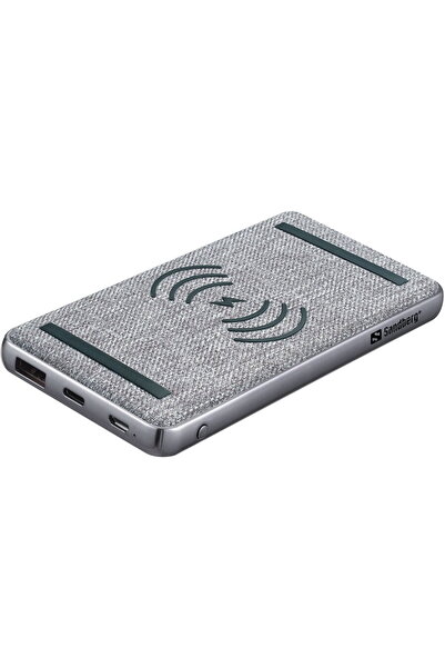 Sandberg 420-61 10000mAh PD20W+Wireless Gri