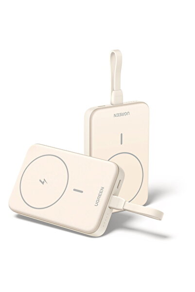 Ugreen fara Fir Type-C 10000mAh MagSafe Fast Charging 20W 5V/3A Bej