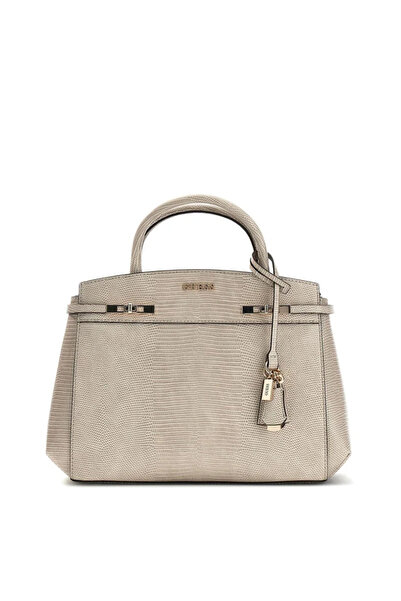Guess Melinda Three Compartment Hand and Shoulder Women's Beige Handbag Hwkl9...