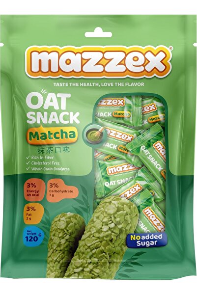 Mazzex Oat Snack Matcha-120g