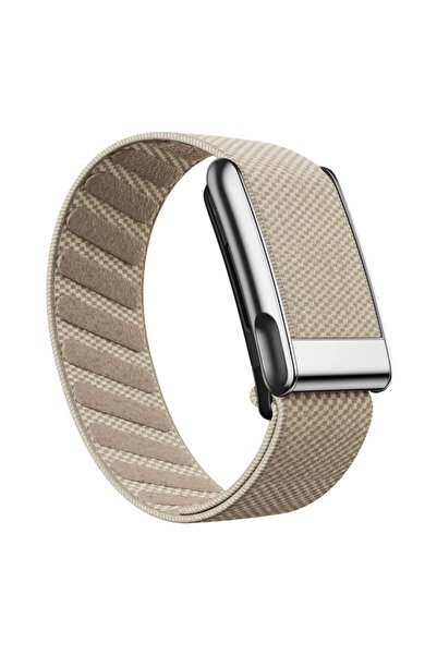 O Ozone جهاز WHOOP 5.0، MG، Life Band | سوار رياضي من النايلون | بيج