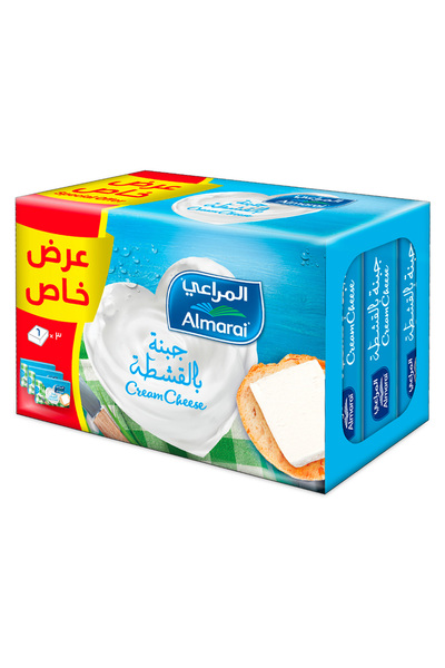 almarai Creamy Cheese Spread, 108 gm × 3
