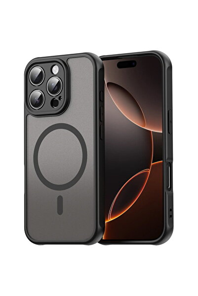 Techsuit Husa pentru iPhone 11 Pro Max - HaloFrost II MagSafe - Black