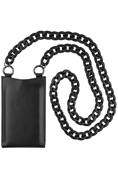 FIXED Husa pentru telefon 7" - Universal Shoulder Bag Venezia Leather (FIXVEN...