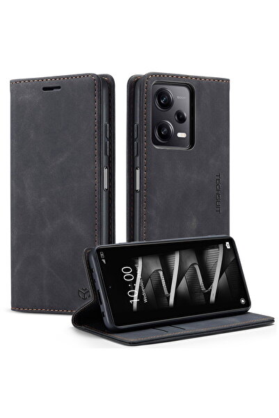 Techsuit Case for Samsung Galaxy A36 5G - Confy Cover - Black