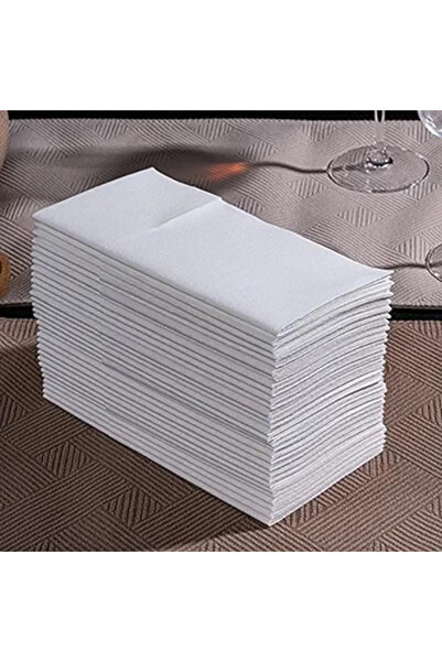 FL AIR LAID WHITE POCKET FOLD 40X33 50PCS