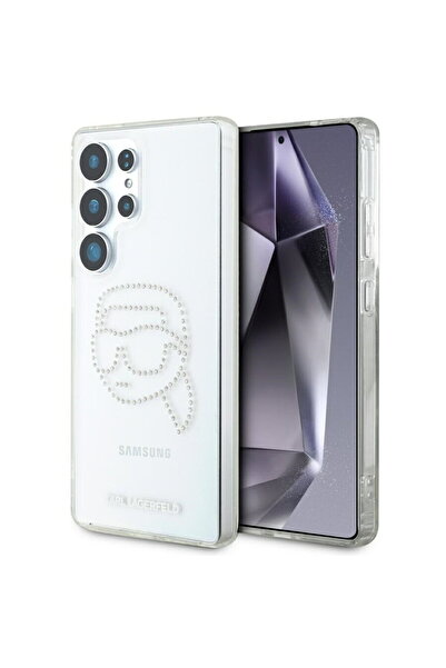 Karl Lagerfeld Husa pentru Samsung Galaxy S25 Ultra - IML Rhinestones Luxury ...