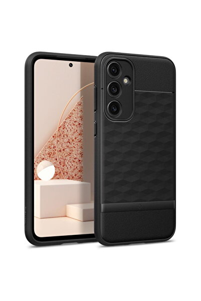 Spigen Husa pentru Samsung Galaxy S23 FE - Caseology Parallax - Matte Black