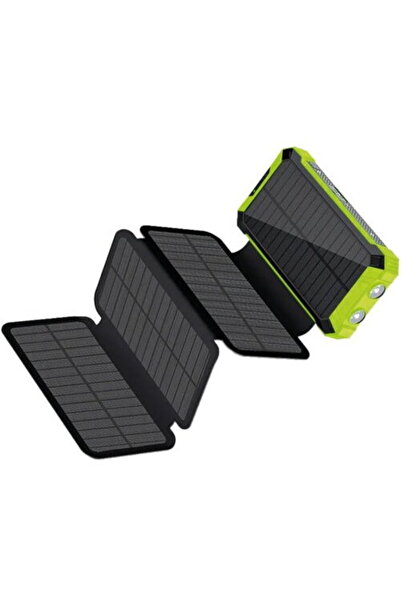 realpower PB-20000 Solar 20.000mAh 20W Negru