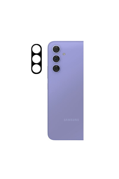 WOZINSKY Samsung Galaxy A54 5G Camera Glass Protector Black