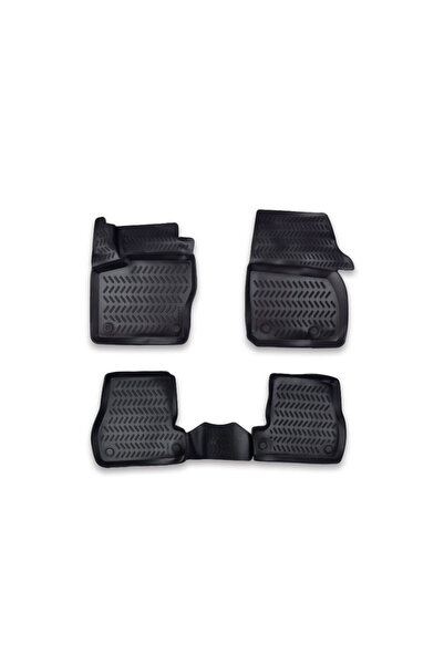 Lumi LUXURY Covoare cauciuc tavita compatibile Ford Focus III Facelift 2015-2019