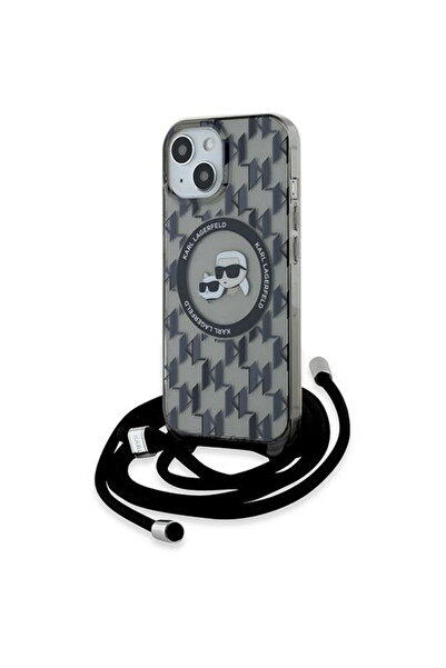 Karl Lagerfeld Husa pentru iPhone 15 / iPhone 14 / iPhone 13 - IML Crossbody ...