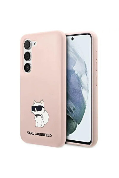 Karl Lagerfeld KLHCS23MSNCHBCP S23+ S916 hardcase roz/roz Silicon Choupette