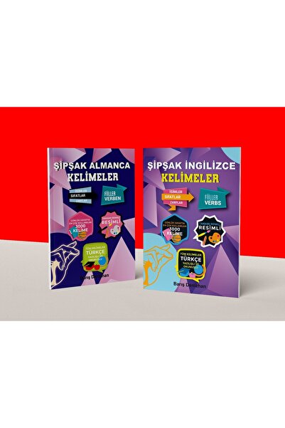 Şipşak İngilizce ve Almanca Kelimeler Set