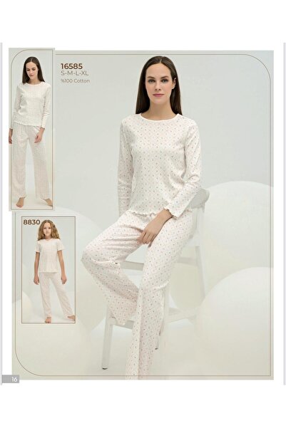 Sevim 16585 KADIN PİJAMA TAKIM