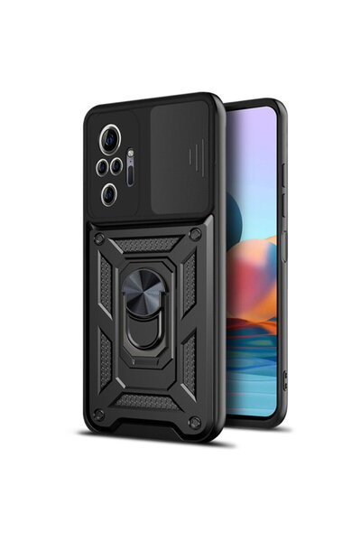 Techsuit Husa pentru Xiaomi Redmi Note 10 Pro / Note 10 Pro Max - CamShield S...