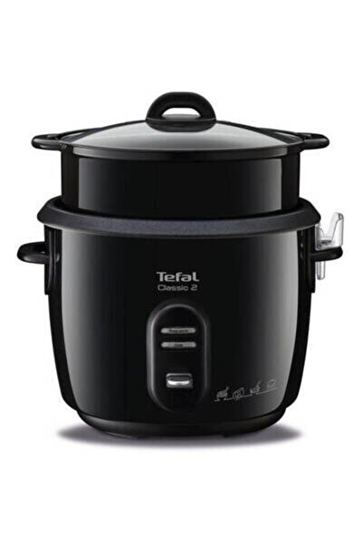TEFAL 600W Multicooker, 5L, Black, Model RK103811 - Certified Open Box