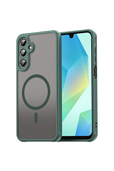 Techsuit Husa pentru Samsung Galaxy A16 4G / A16 5G - HaloFrost II MagSafe - ...