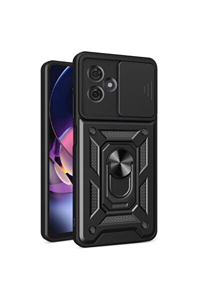 Techsuit Husa pentru Motorola Moto G54 Power Edition / G64 - CamShield Series...